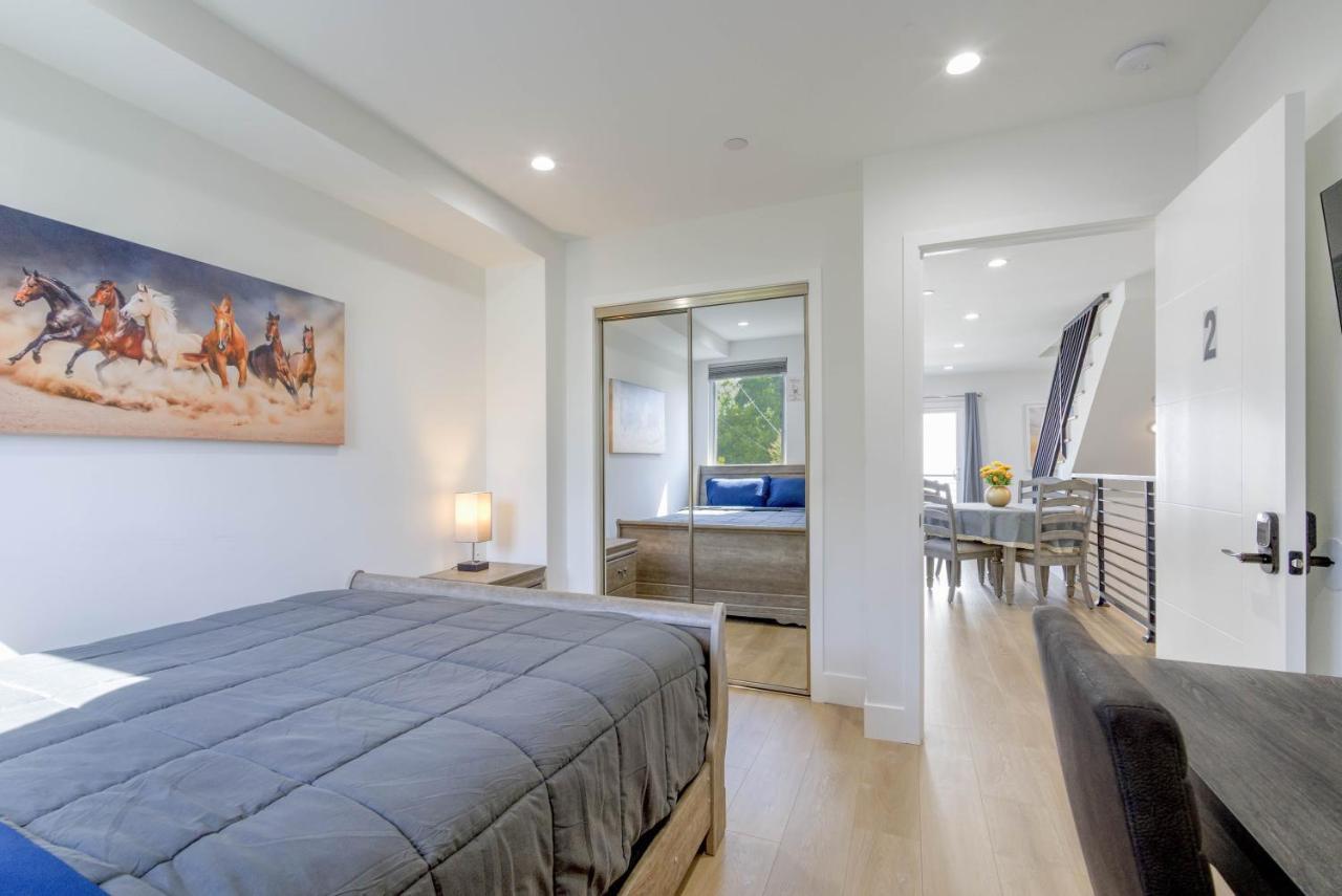 Modern Apartment In Studio City Los Angeles Ngoại thất bức ảnh